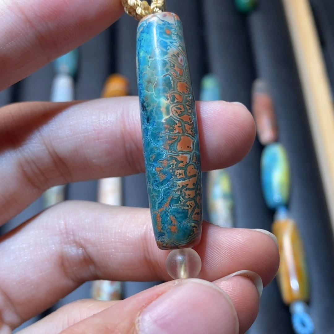 玛瑙/玉髓颈饰未镶嵌七*