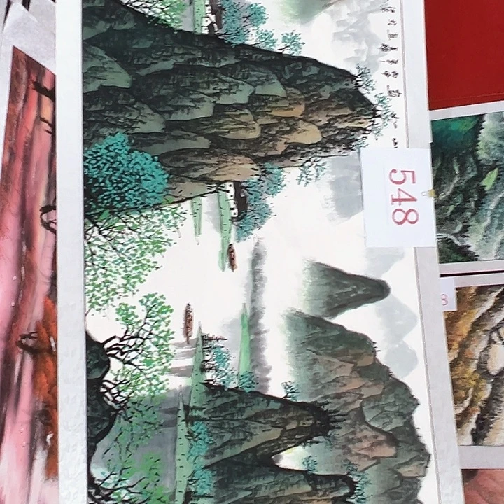 横款国画看看，喜欢进来……