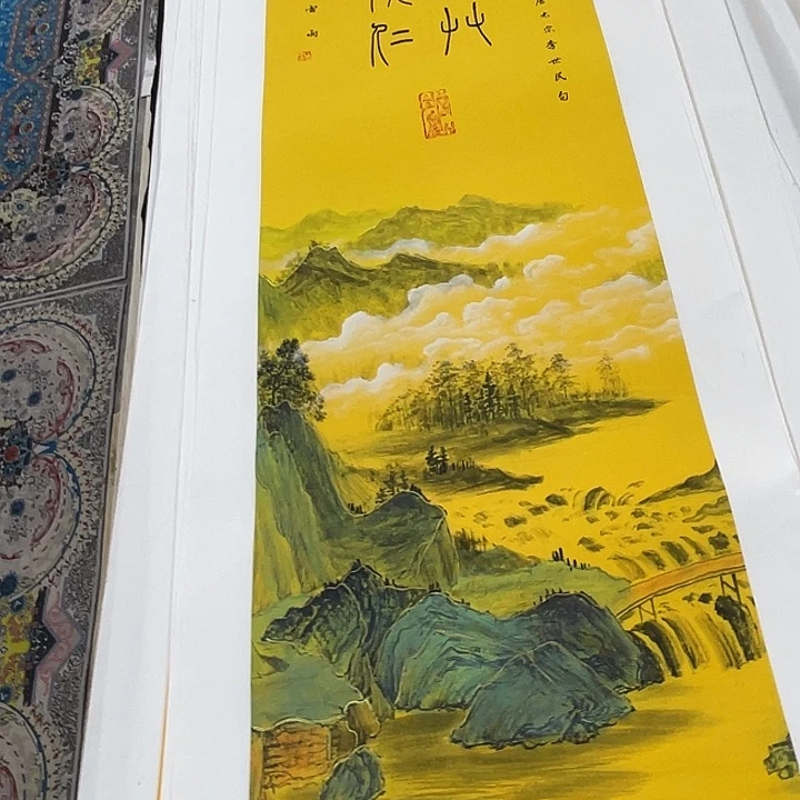 国画书画描金拓染金石传拓手写