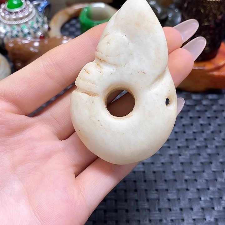 滴血莲花菩提把件