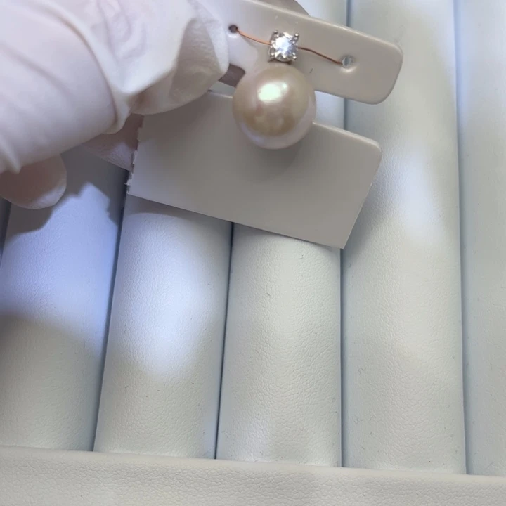 淡水珍珠颈饰银S925镶嵌