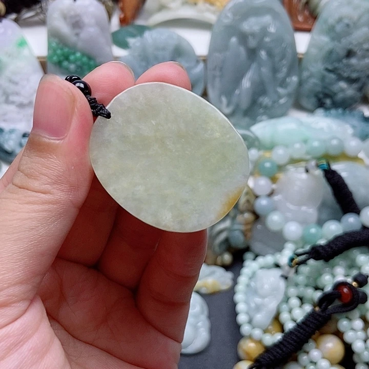 吊坠(不含链)未镶嵌翡翠1