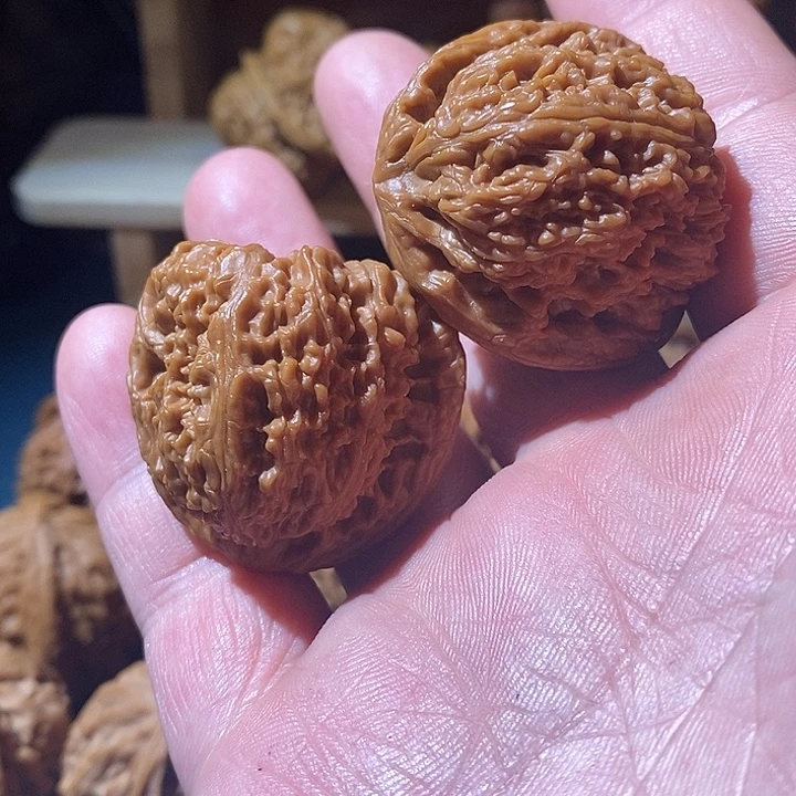 把件文玩核桃38尺南疆石