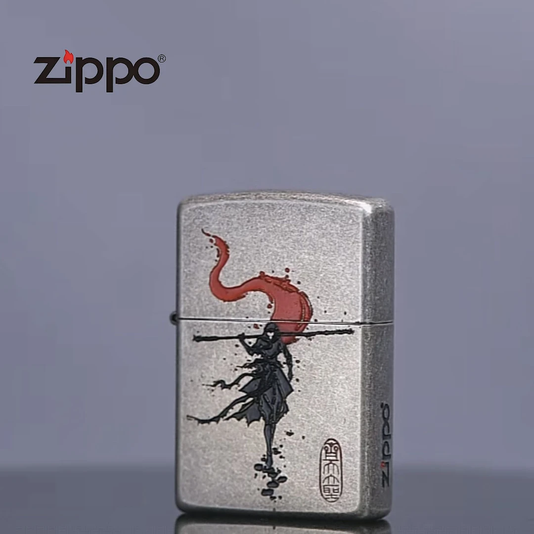 ZIPPO 打火机正品 205古银大圣归来DY9902GY 0667【大白专属】