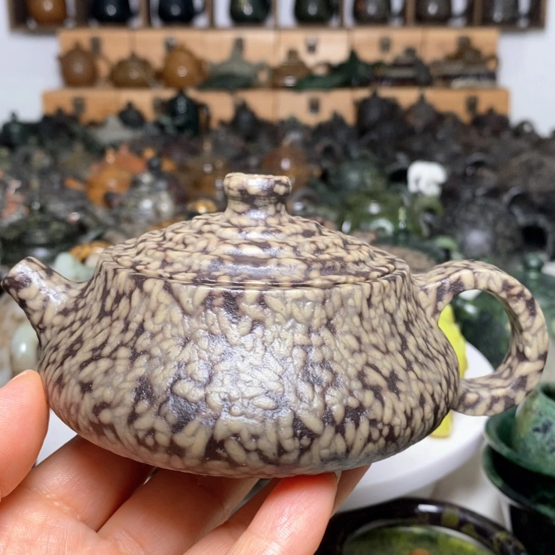 米粒石高品如意壶180cc