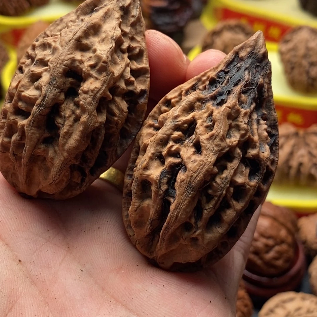 吊坠文玩核桃楸子66