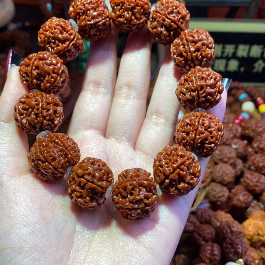 吊坠金刚菩提226原生态玉华