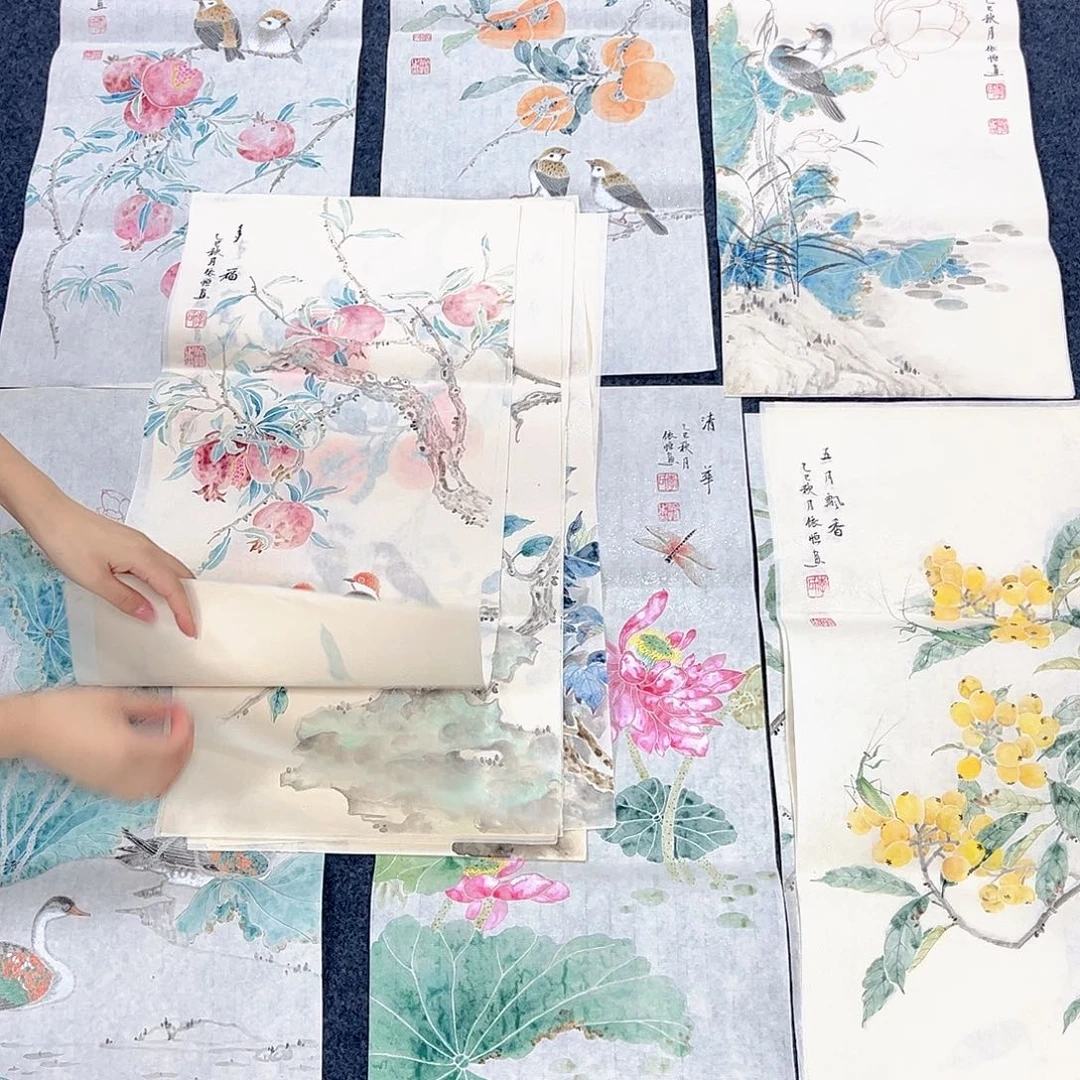 国画国画老师作品