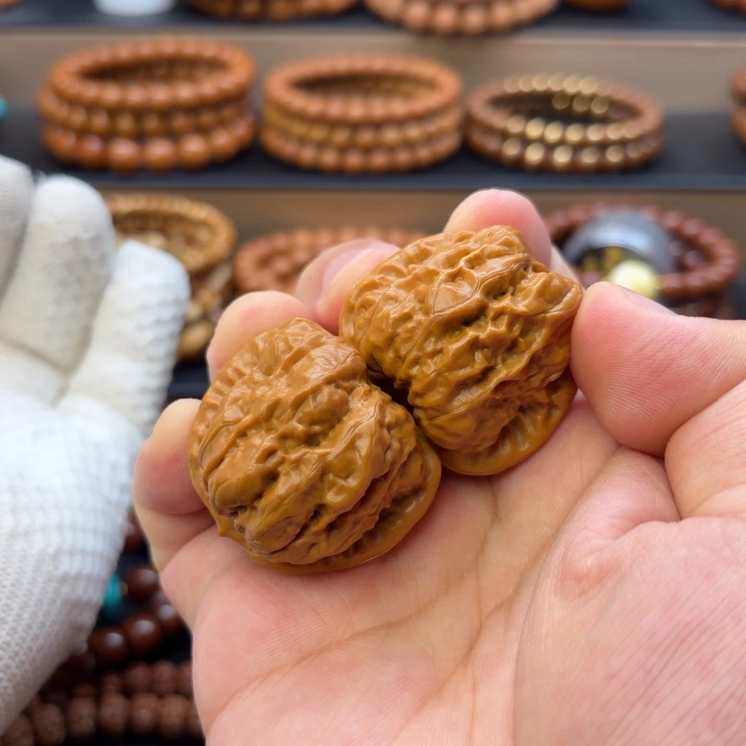 把件文玩核桃福利练手蛤蟆头