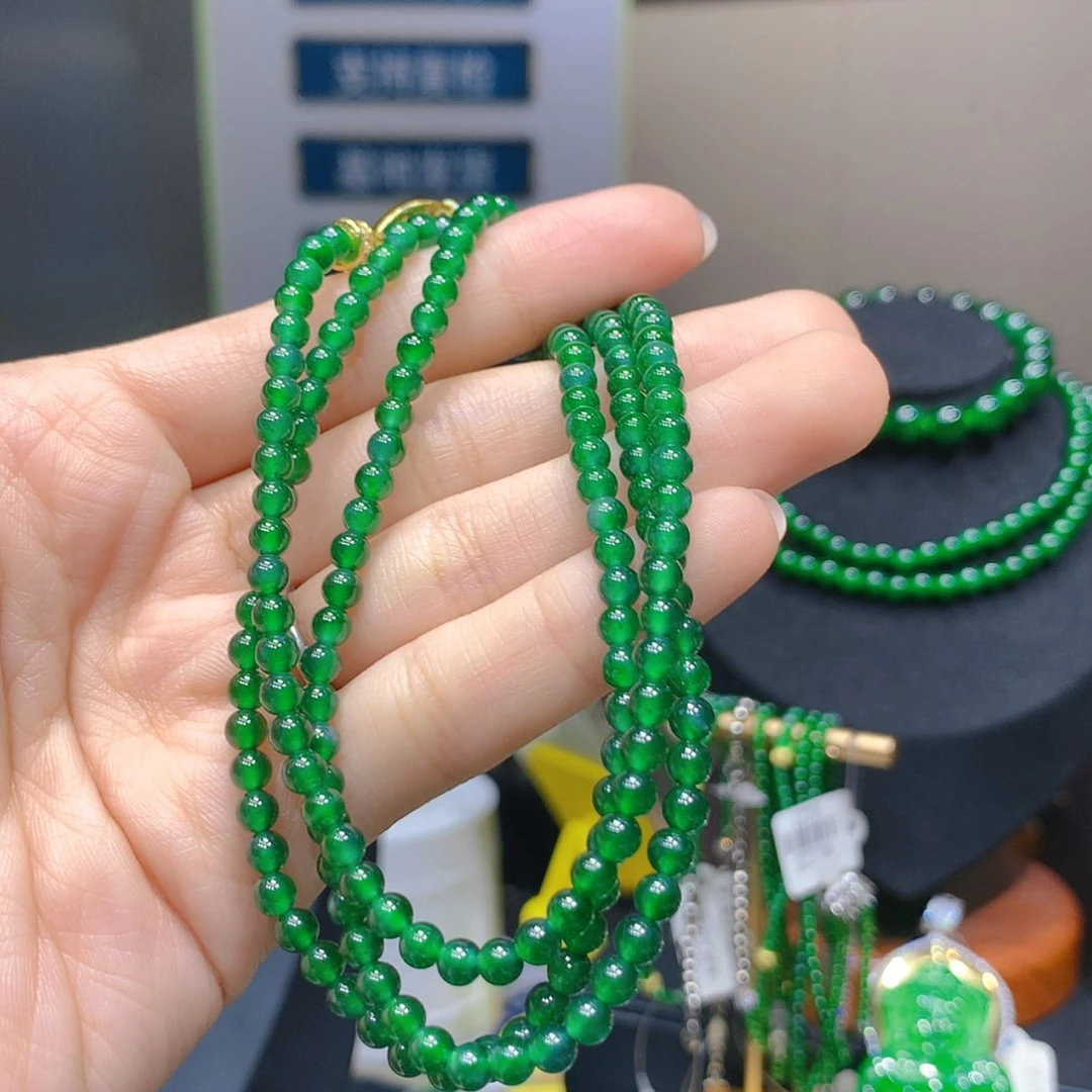 【闪购商品】颈饰未镶嵌翡翠5柒姐