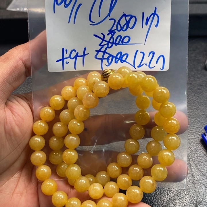 【闪购商品】未镶嵌手链翡翠100万