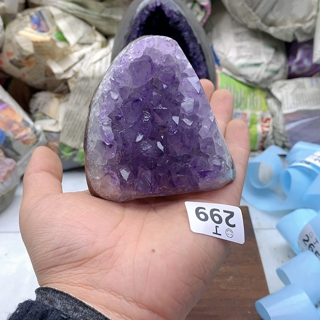 紫晶大型摆件（非配饰）未镶嵌