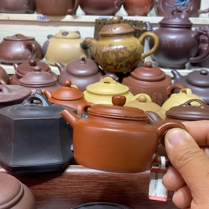 茶壶紫砂精工制作