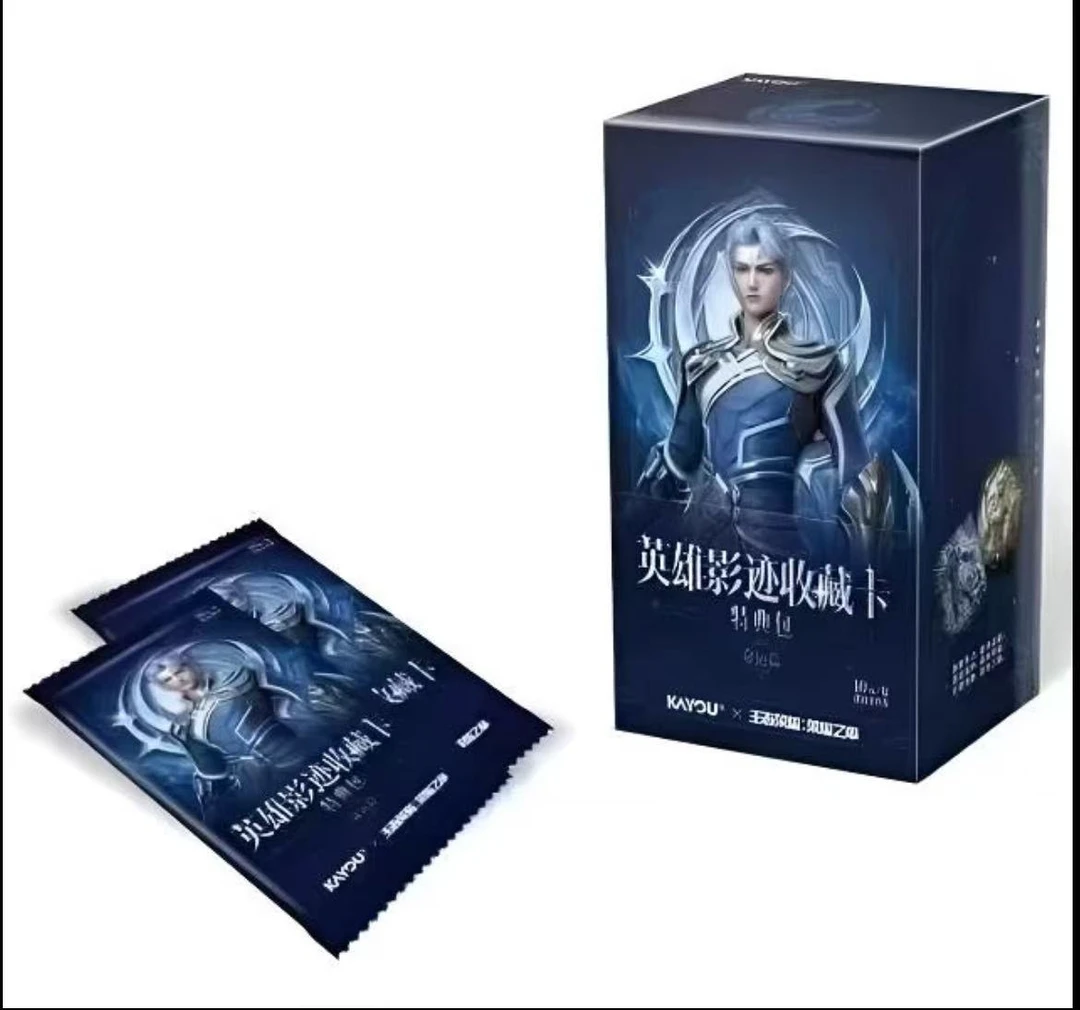 卡游正版授权 王者荣耀-荣耀之章英雄影迹-收藏卡