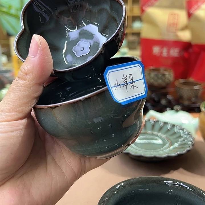 小****喵龙泉敬悦青瓷特价杯