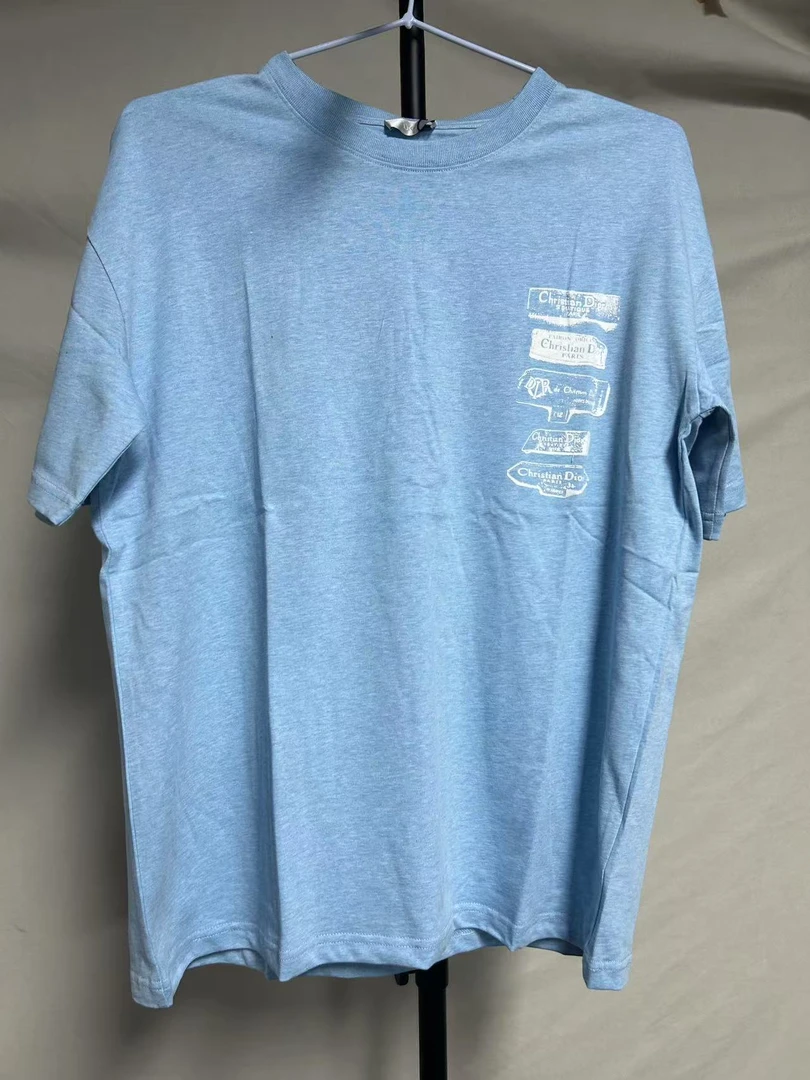 99新 DIOR/迪奥 99新/DIOR/左胸口LOGO圆领T恤