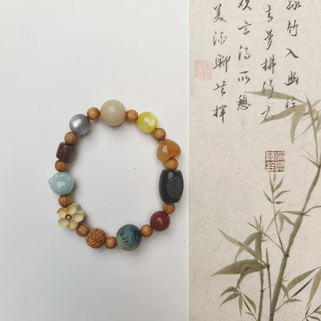 【耶耶家】多宝逢考必过手串