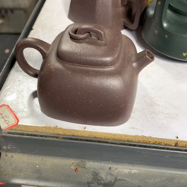 紫砂茶壶原矿手工90