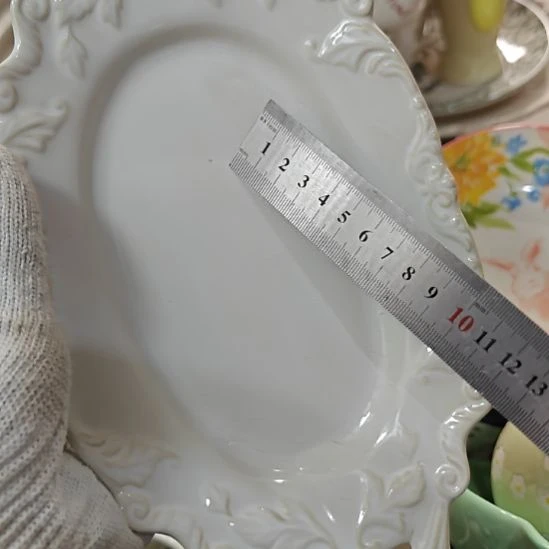 瓷盘陶瓷餐具杯碗盘微瑕介意慎拍