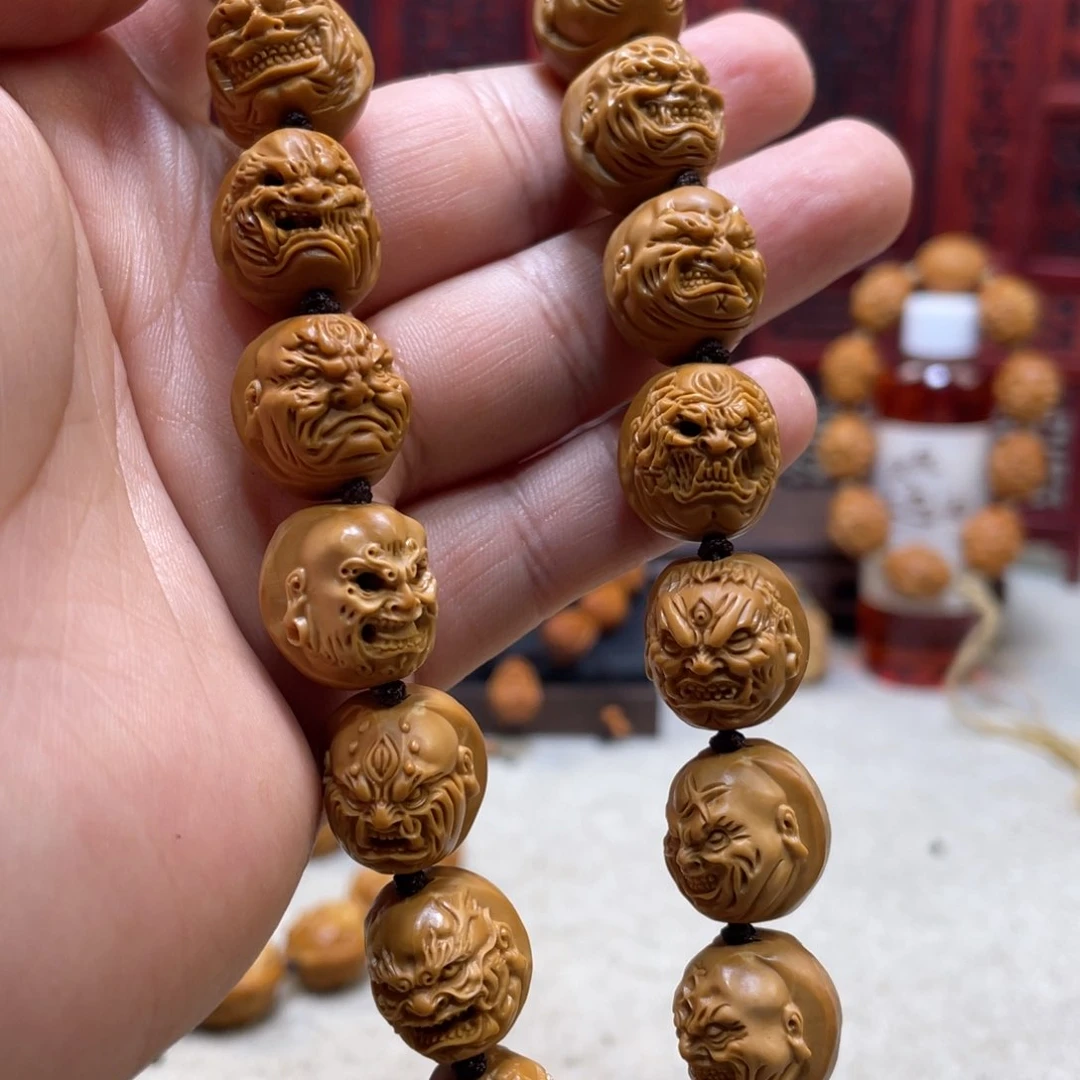 橄榄核吊坠橄榄核雕