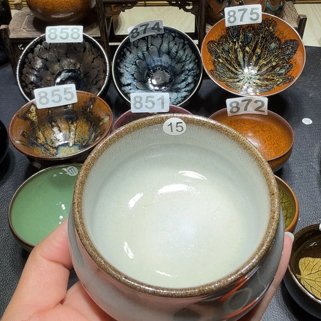 茶盏建盏主人杯15杯