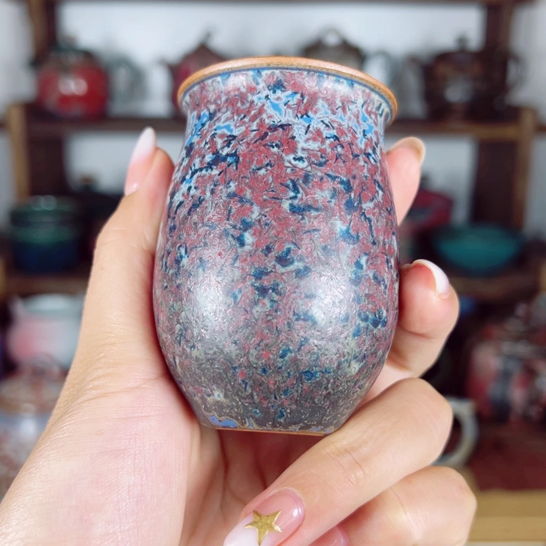 摆件李占锋钧瓷 神后原产地