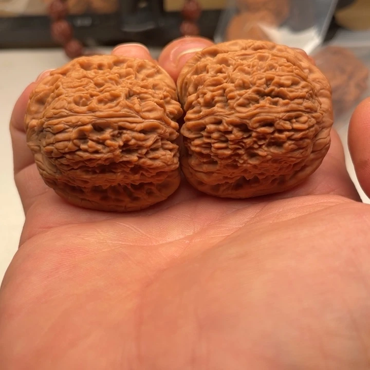 把件文玩核桃南瓜
