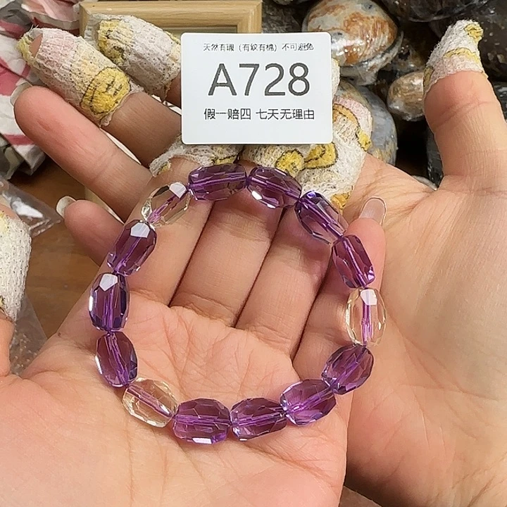 水晶手链未镶嵌手链