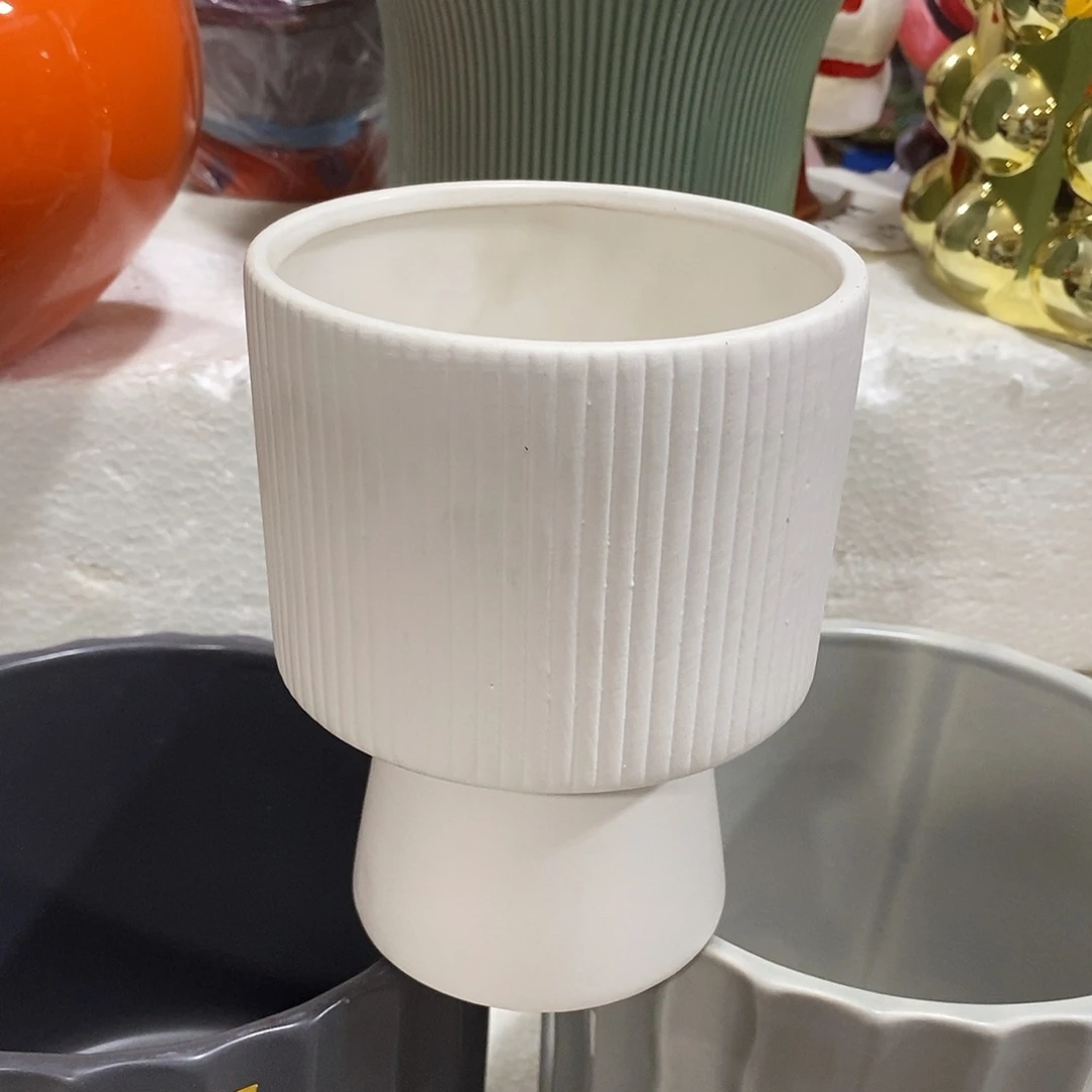 摆件陶凑单满12包邮发有孔