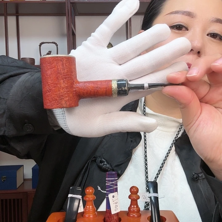 意大利石楠木手工烟斗