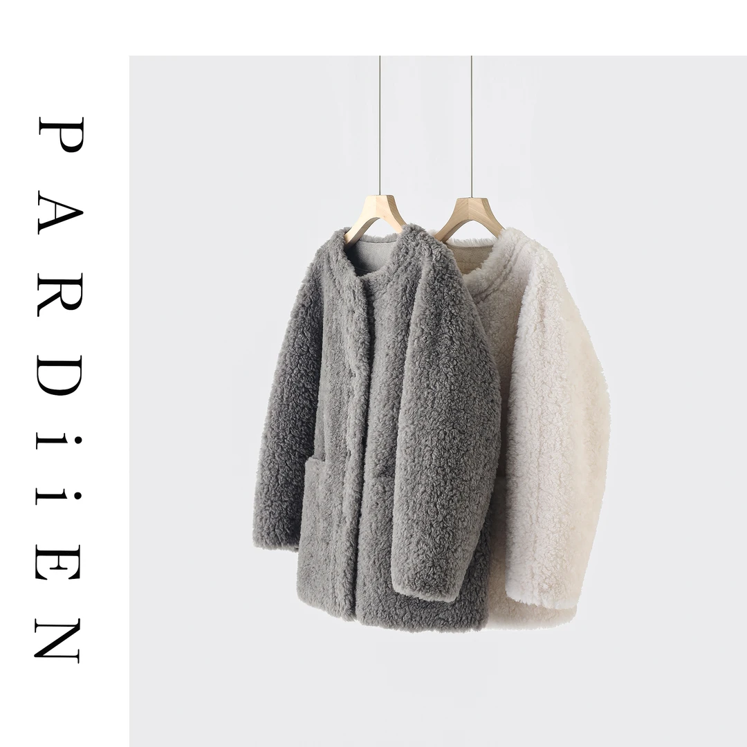 【北总严选】帕迪恩双扣圆领羊毛外套68120