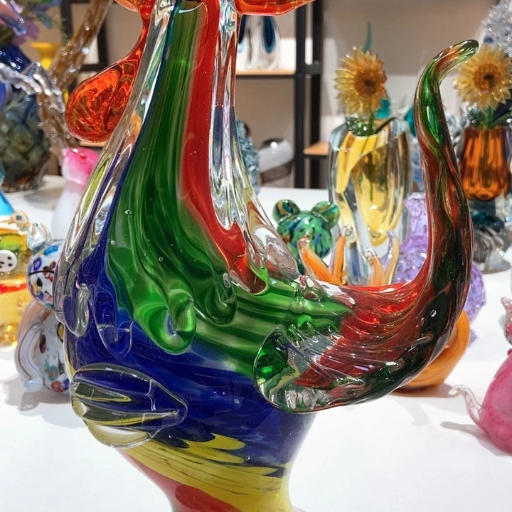 手工艺品琉璃微瑕