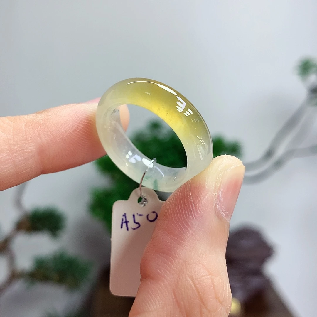 翡翠戒指未镶嵌16号