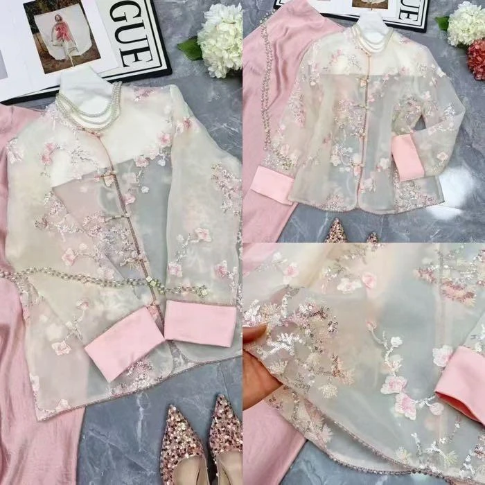 DEZI夏季潮流重工花花防晒小衫HD325033066