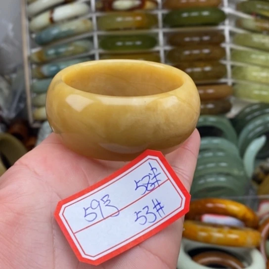 未镶嵌蛇纹石玉手绳