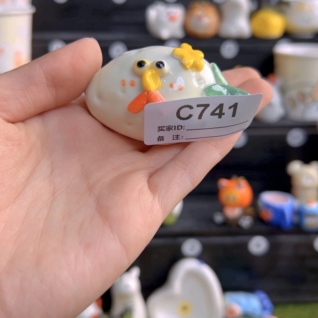 摆件纯手工制作的741