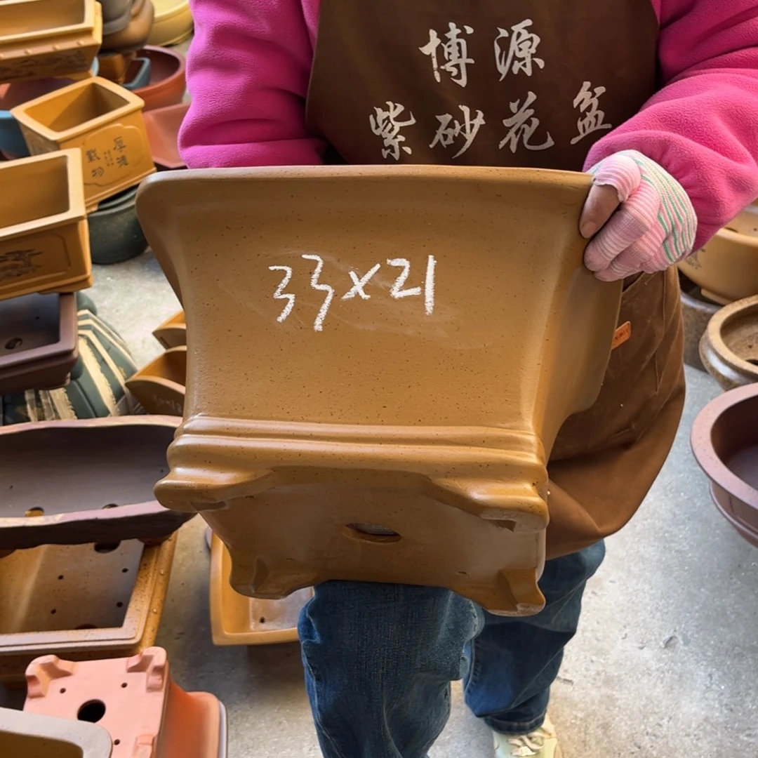 花盆紫砂盆景艺术
