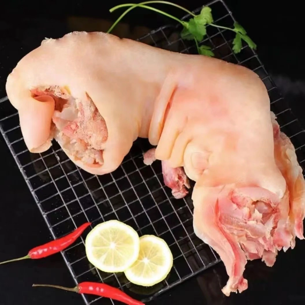 网红国产新鲜现煮牛蹄去骨留筋