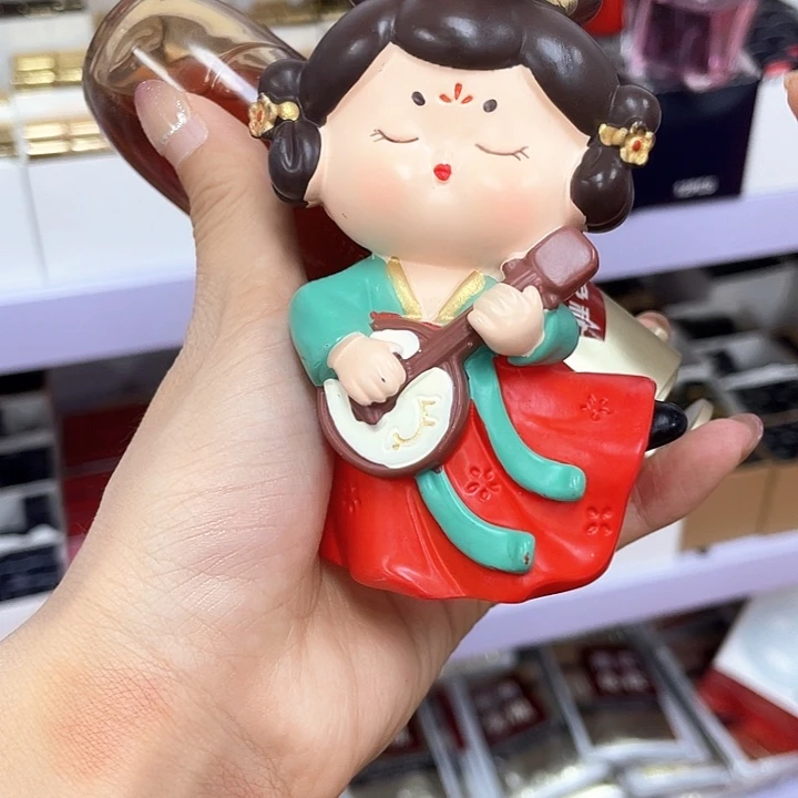 瓷片双萃京华陶瓷娃娃