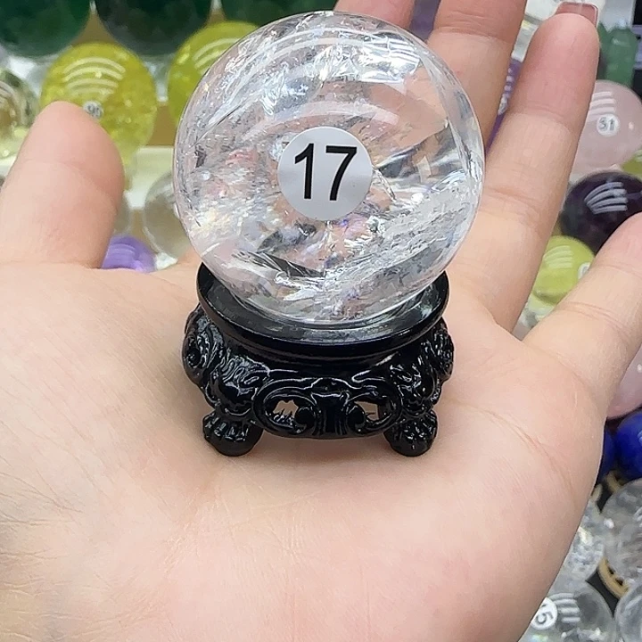 水晶珠宝半成品未镶嵌