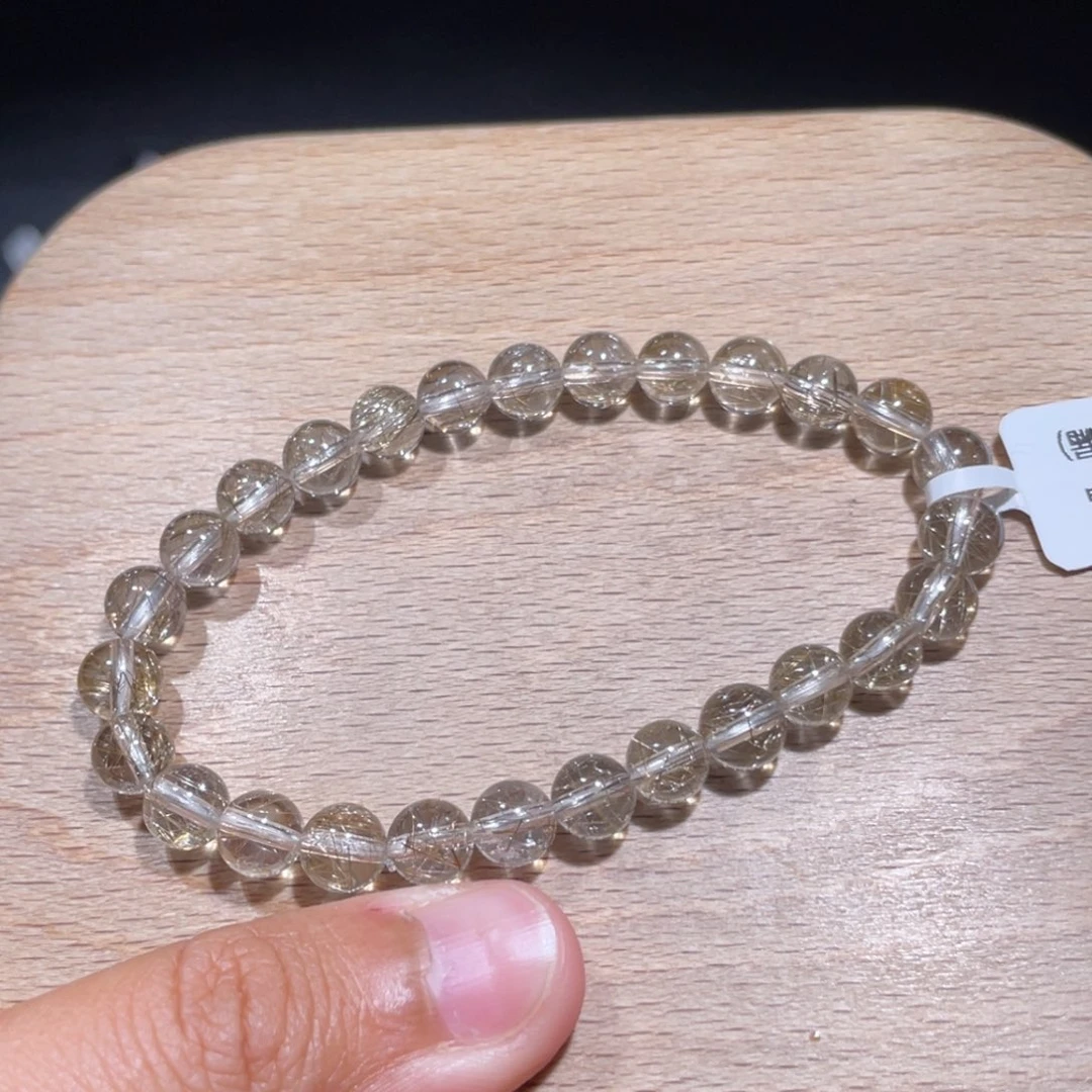 水晶手链未镶嵌35号多样性发货一J 7+