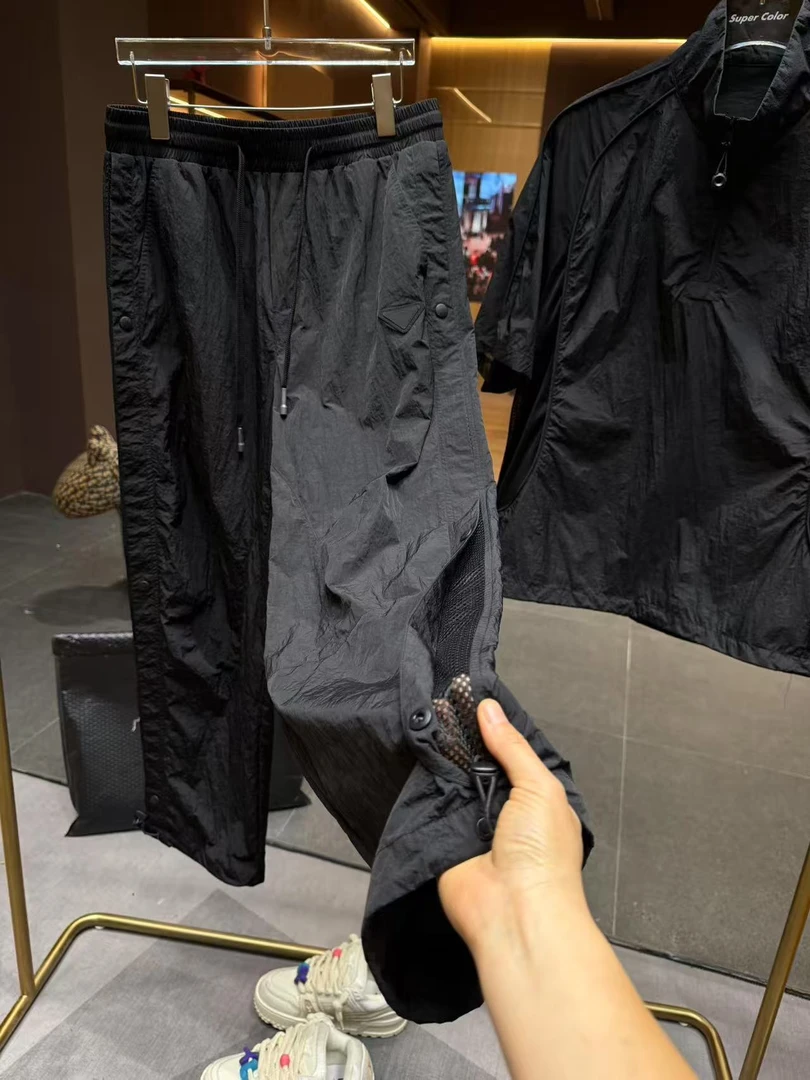 supercolor【黑武士清凉卫裤】25ss//春夏季新款潮流休闲卫裤 6