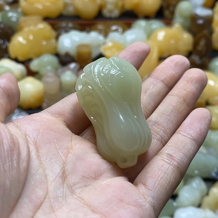 完全开放青色白菜