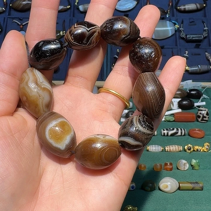 低***调玻璃吊坠(不含链)