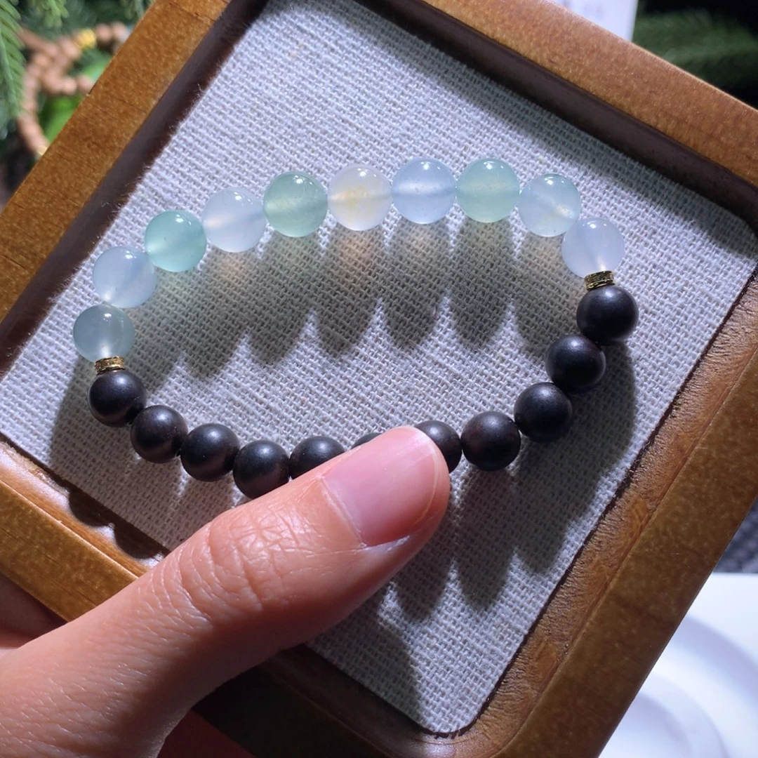 翡翠散珠森系清冷感卡8.3～9.2