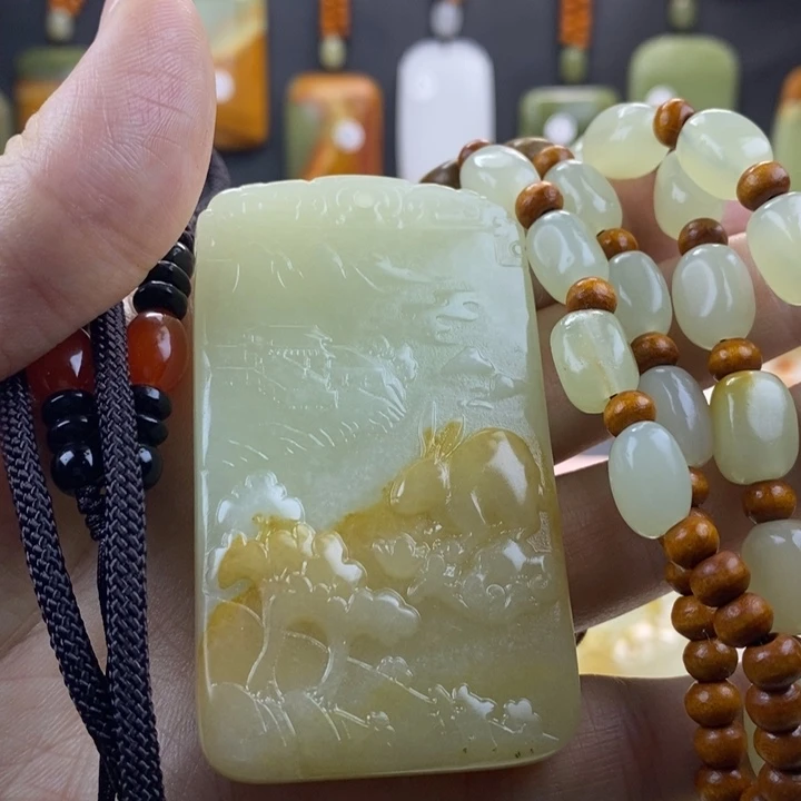 新疆昆仑山料 盆景 守 护