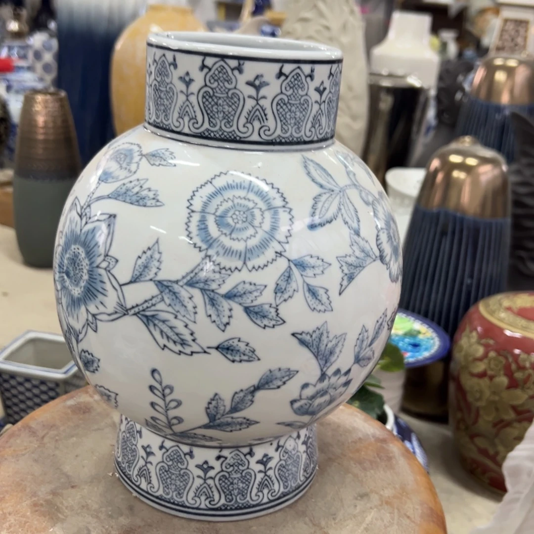 瓷片微瑕青花瓷器难得一漏