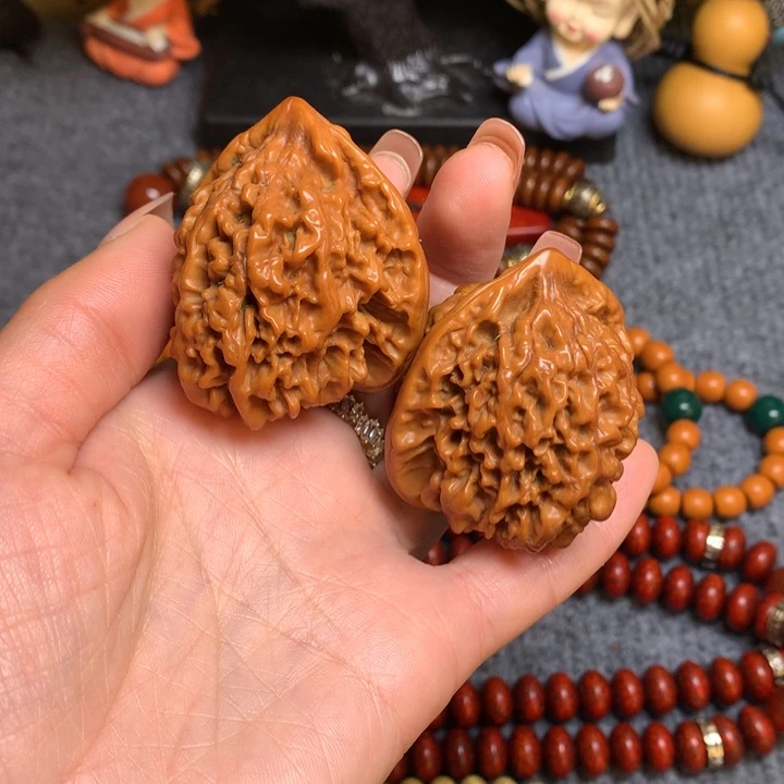 猴头核桃吊坠菩提