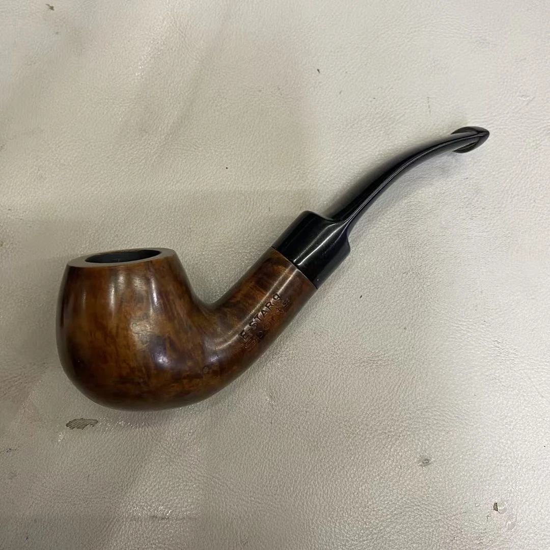 老烟斗戳记没查到石楠木烟斗