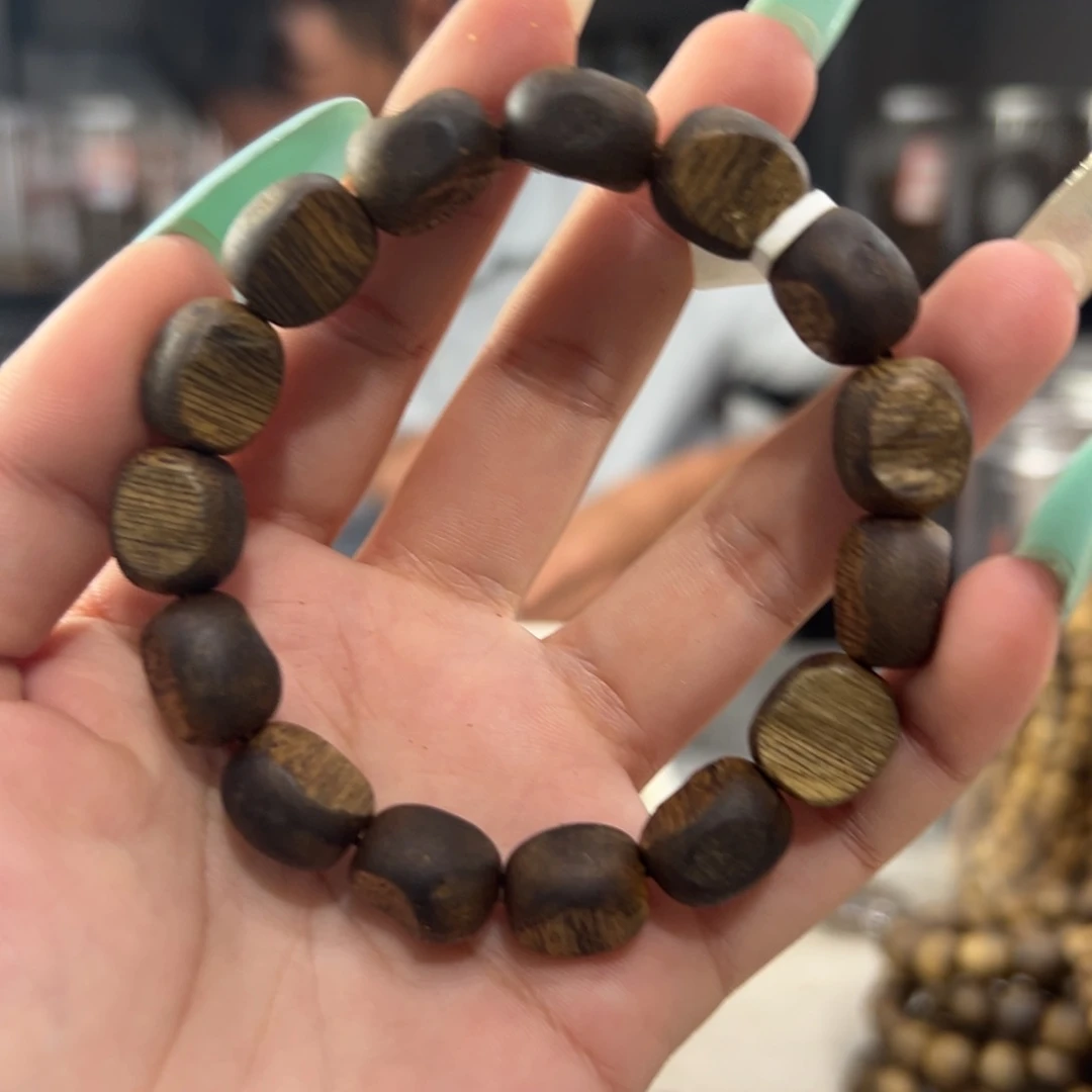 沉香手串奇楠沉香留疤单圈多样性发一